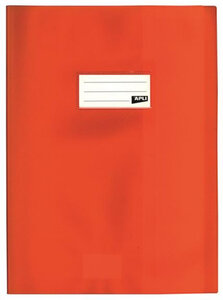 Cahier Pvc 19/100 21X29 7 Orange