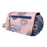 Triple Trousse Enfants à rabat - Plusieurs Motifs - Fleurs - Draeger