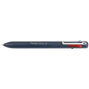 Stylo à bille rétractable multicolore iZee bleu PENTEL