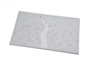 PAPERTREE GAIA Lot de 5 Enveloppes 17*23 cm A5 Gris