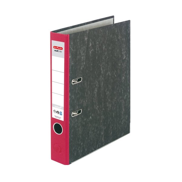 classeur maX.file nature, largeur dos: 50 mm, dos de HERLITZ