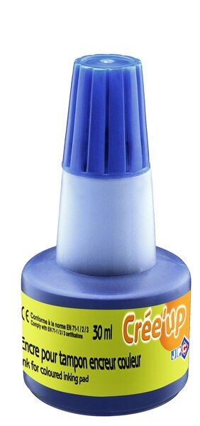Bouteille encre bleue 30 ml JPC