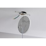 Plafonnier encastrable LED Promo rond 6W Ø116 mm 3000K blanc