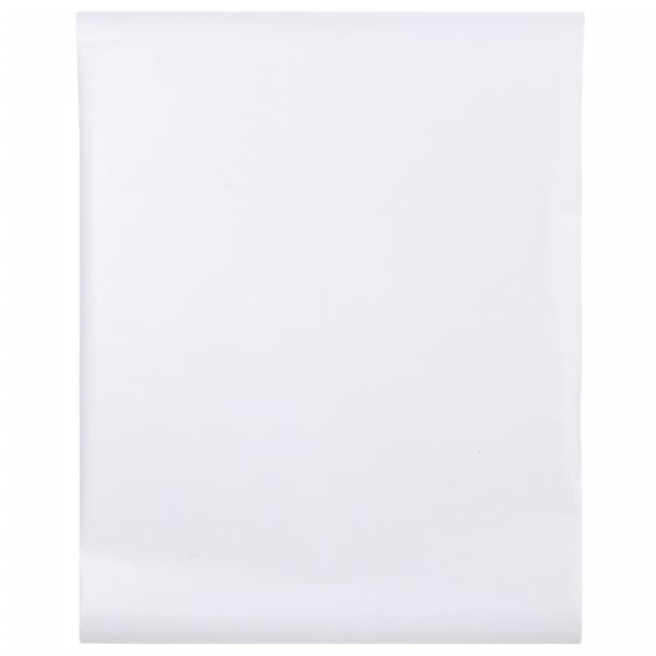 vidaXL Film pour fenêtre dépoli design à rayures 60x1000 cm PVC