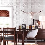 WallArt Panneaux muraux 3D 24 Pièces GA-WA06 Sweeps