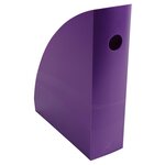 Porte-revues Mag-cube Iderama - Violet - X 6 - Exacompta