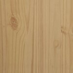vidaXL Garde-robe FLORO cire marron 77x53x171 cm bois massif de pin