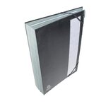 Trieur Ordonator 24 Compartiments Dos Extensible Alphabétiques Noir EXACOMPTA