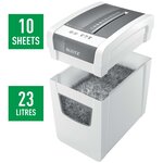 Leitz Déchiqueteuse de papier IQ Slim Home Office P4