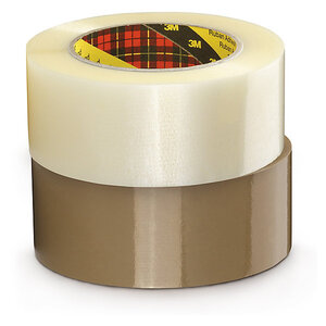 Ruban adhésif scotch 3m 371 polypropylène transparent standard 28 microns 50 mm x 66 m (lot de 36)