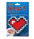 Gomme géante coeur pixel