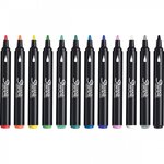 Blister de 12 marqueurs Sharpie créative assortis
