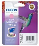 Cartouche d'encre epson colibri t0806 (magenta clair)