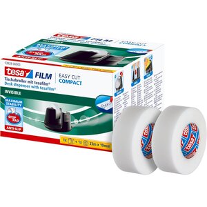 Dévidoir de table Easy Cut Compact pack économique TESA