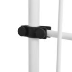 vidaXL Auvent manuel rétractable 200 cm Anthracite