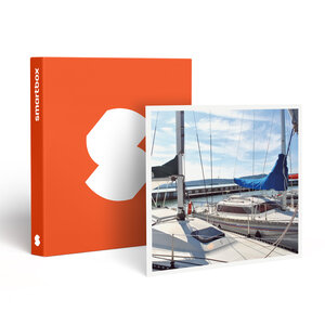 SMARTBOX - Coffret Cadeau Séjour insolite de 3 jours sur un voilier avec bouteille de vin près de Metz - Séjour