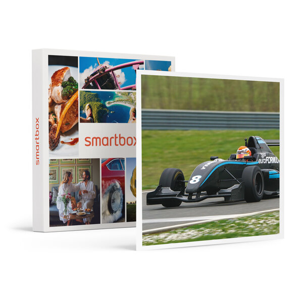 SMARTBOX - Coffret Cadeau Stage de pilotage : 1 journée sur circuit près de Châteauroux au volant d'une Formule Renaut 2.0 -  Sport & Aventure