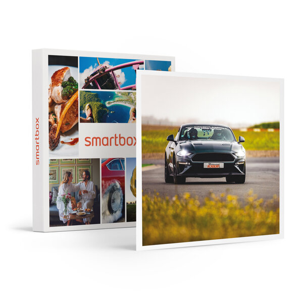 SMARTBOX - Coffret Cadeau Stage de pilotage : 2 tours de circuit au volant d'une Ford Mustang Bullitt -  Sport & Aventure