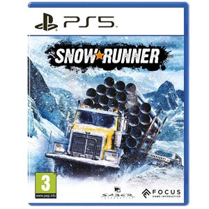 Jeu PS5 Snowrunner