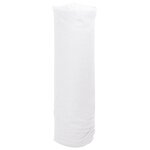 vidaXL Membrane géotextile blanc 1 x 50 m fibre de polyester