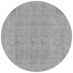 vidaXL Tapis shaggy PAMPLONA poils longs moderne gris Ø 160 cm