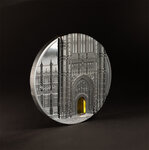 Pièce de monnaie en Argent 25 Dollars g 155.5 (5 oz) Millésime 2023 Tiffany Art PALACE OF WESTMINSTER