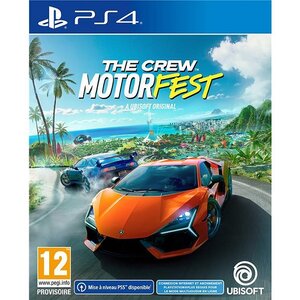 Jeu PS4 The Crew Motorfest