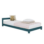 Lit enfant DREAMY 90 x 190 vert pétrole