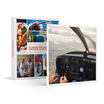 SMARTBOX - Coffret Cadeau Vol en avion de 45 min au départ du Touquet -  Sport & Aventure