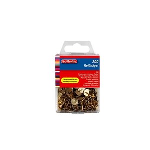 herlitz Punaises en laiton diamètre: 9 0 mm