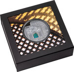 Pièce de monnaie en Argent 25 Dollars g 155.5 (5 oz) Millésime 2020 Tiffany Art TIFFANY ART