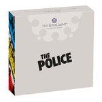 Pièce de monnaie 2 Pounds Royaume-Uni 2023 1 once argent BE – The Police