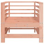 vidaXL Chaises de jardin lot de 2 cm bois massif douglas