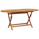 vidaXL Ensemble à manger de jardin 7 Pièces motif de feuilles tissu bois