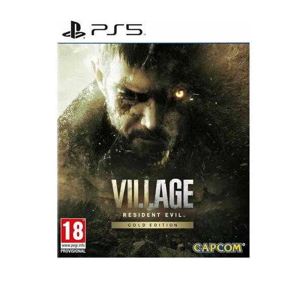 Jeu PS5 Resident Evil Village Gold Edition