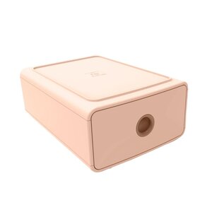 Module De Classement Tiny Box 1 Tiroir Skandi - Nude - X 3 - Exacompta