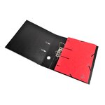 Chemise À Élastiques 3 Rabats Perforées Punchy Carte Lustrée 375g/m2 - A4 - Couleurs Assorties - X 25 - Exacompta