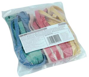 Bracelets caoutchouc en croix 190 mm Sachet de 25 MAPED