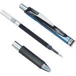 stylo roller à encre gel liquide EnerGel BLN75 Noir x 3 PENTEL