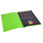 Paquet De 30 Sous-chemises Rock''s 80 - 22x31cm - Vert - X 10 - Exacompta
