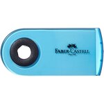 Gomme Sleeve Mini Translucide Rouge Bleu Turquoise Coloris Coloris Aléatoire x 24 FABER-CASTELL