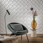 WallArt Panneaux muraux 3D Cullinans 12 Pièces GA-WA17