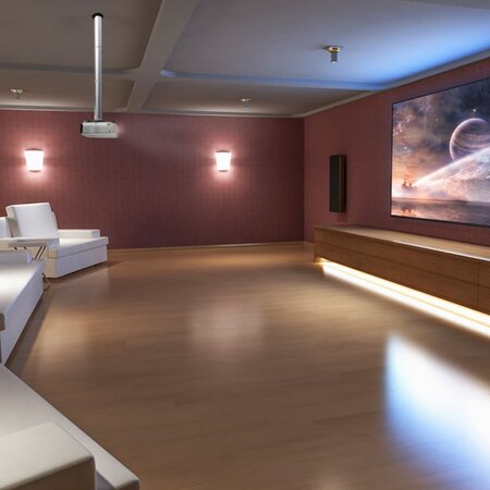 Newstar support réglable de plafond pour projecteur 13-106 cm argenté - La  Poste