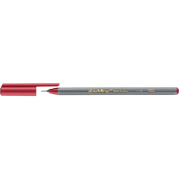 Feutre fin 55 carmin 0 3 mm x 5 EDDING