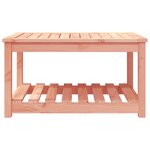 vidaXL Table de jardin 82 5x50 5x45 cm bois massif de douglas