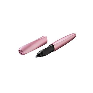 Stylo roller Twist Girly Rose, rose-métallique PELIKAN