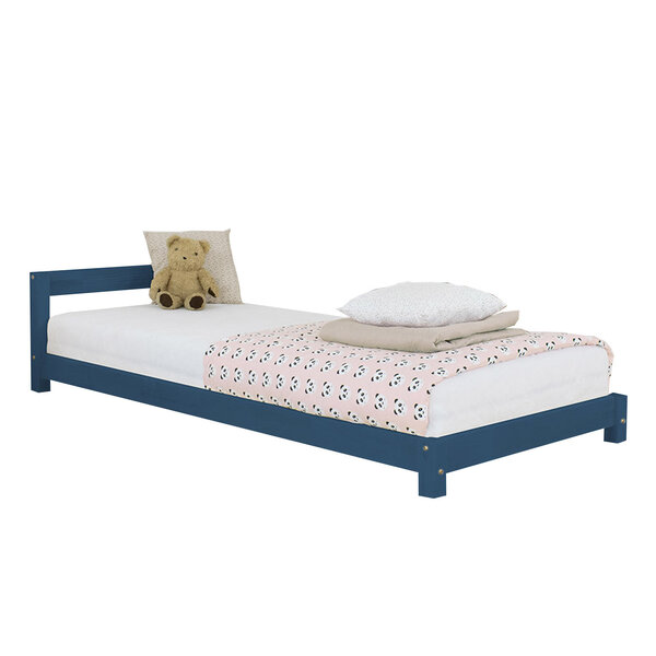 Lit enfant DREAMY 120 x 200 bleu marine