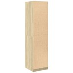 vidaXL Garde-robe Chêne sonoma 50x50x200 cm Bois d'ingénierie