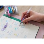 Roller à encre gel 2185 violet métallisé 0 7 mm EDDING