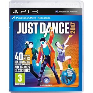 Ubisoft just dance 2017 ps3